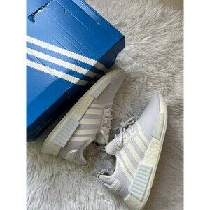 New Adidas Originals Size 6.5 womens White Nmd_r1's Sneakers
